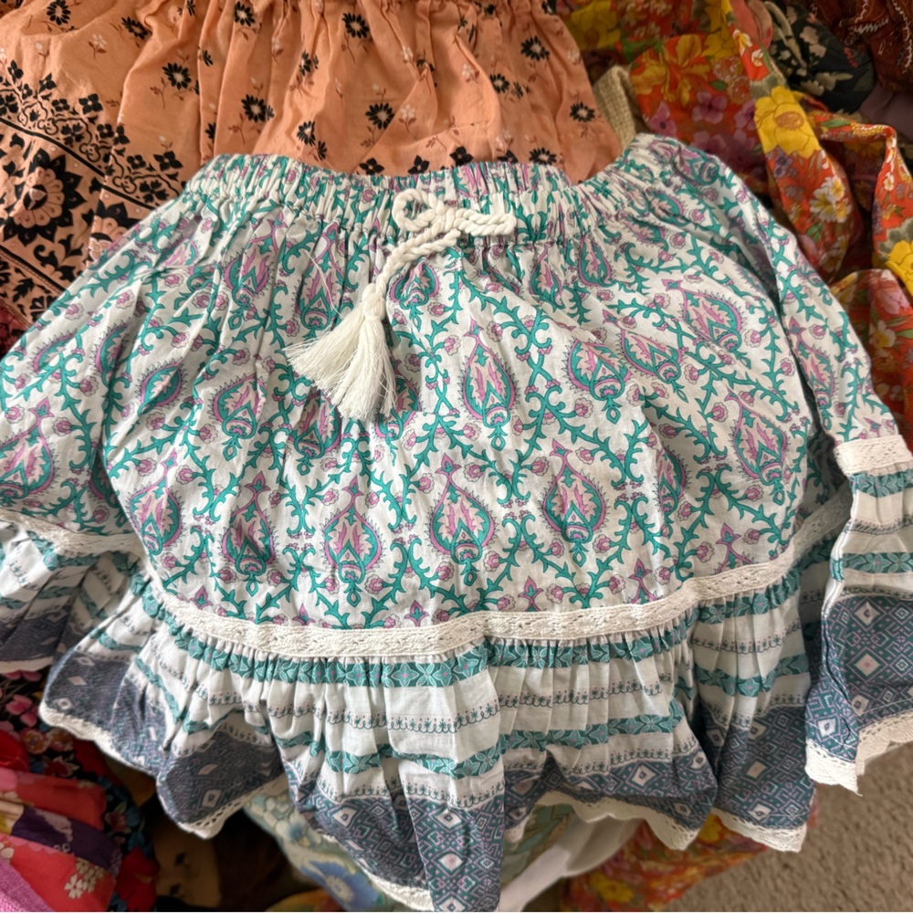 Spell oracle mini Skirt